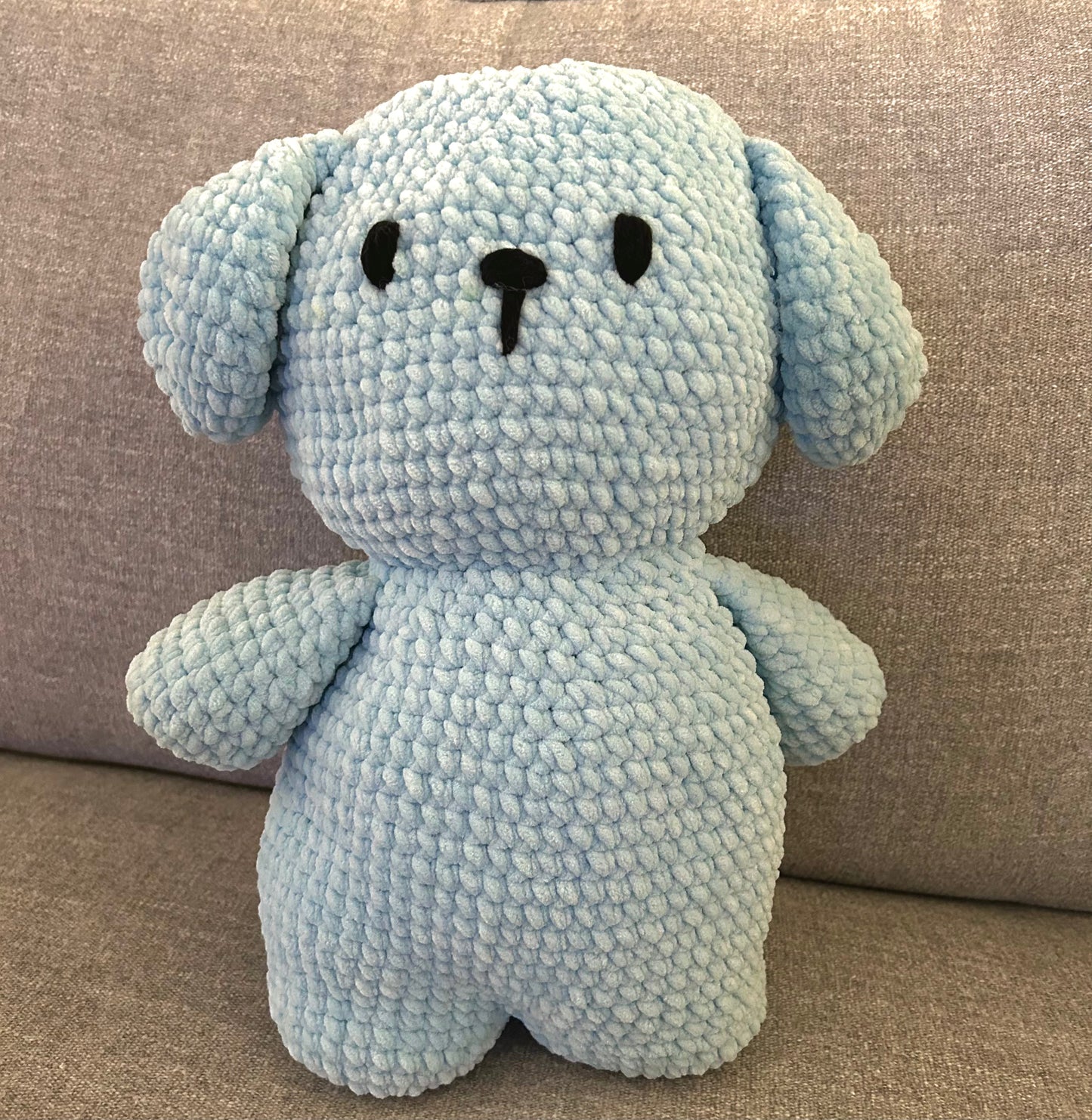 Soft Crochet'd Baby Stuffed Animal