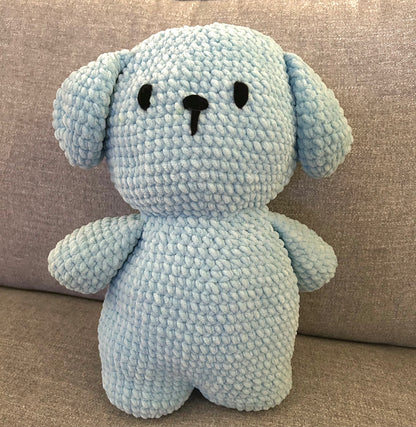 Soft Crochet'd Baby Stuffed Animal