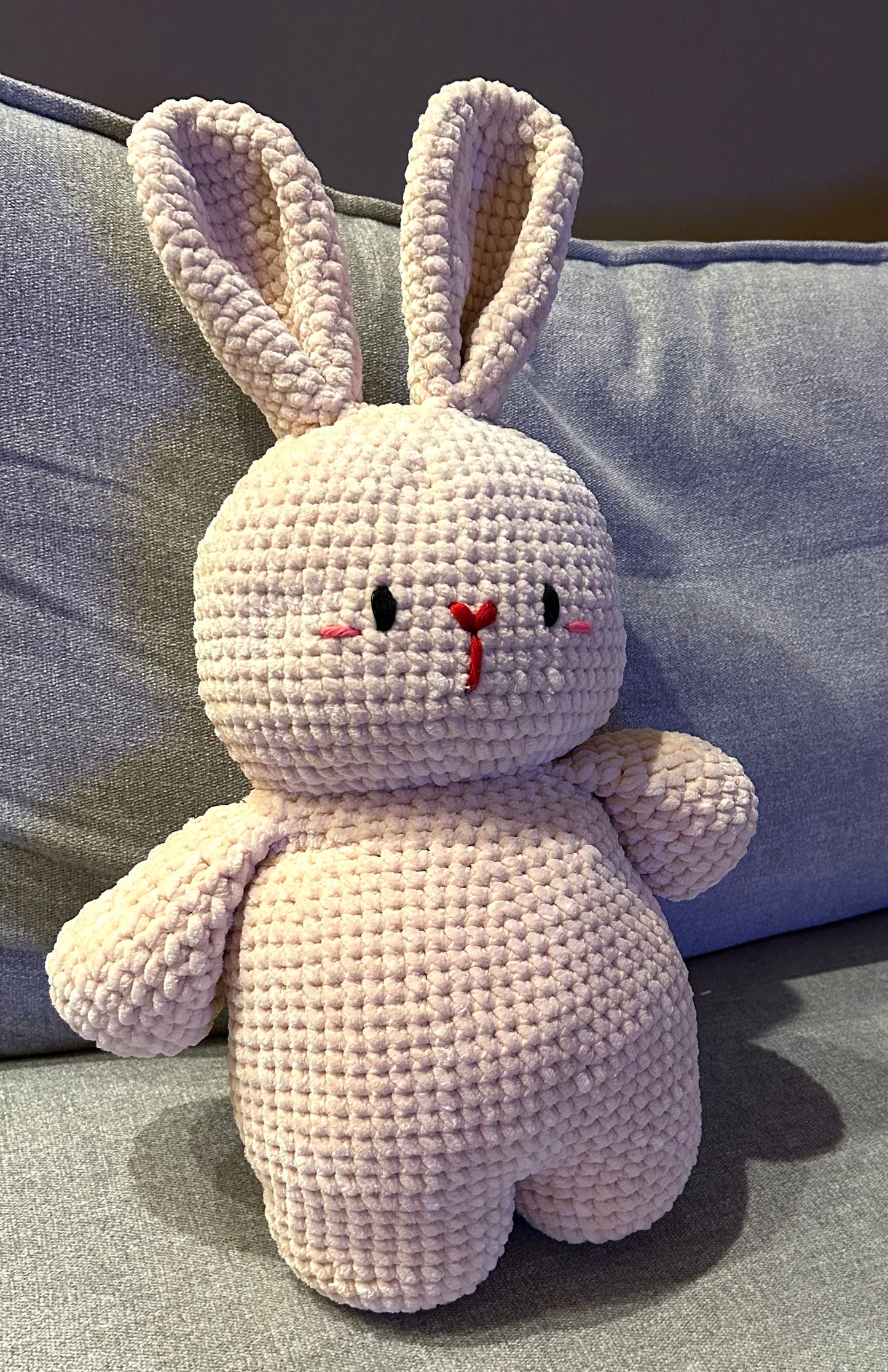 Soft Crochet'd Baby Stuffed Animal