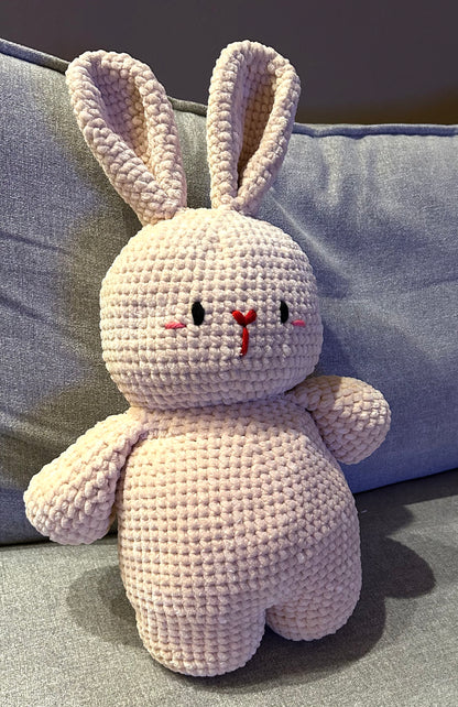 Soft Crochet'd Baby Stuffed Animal