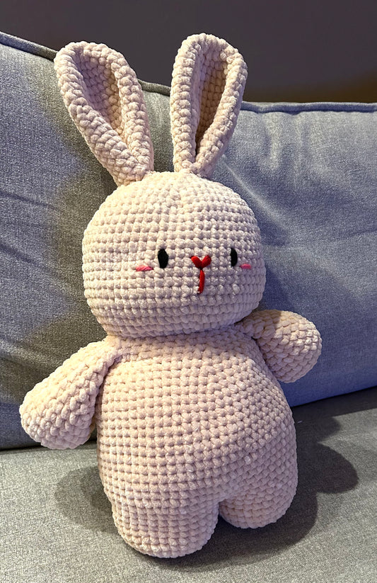 Soft Crochet'd Baby Stuffed Animal